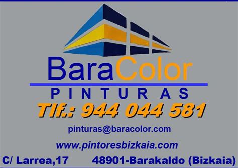 baracolor|Pinturas Baracolor S.L .